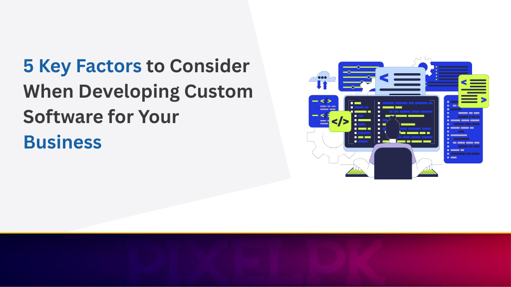 Custom Software Development