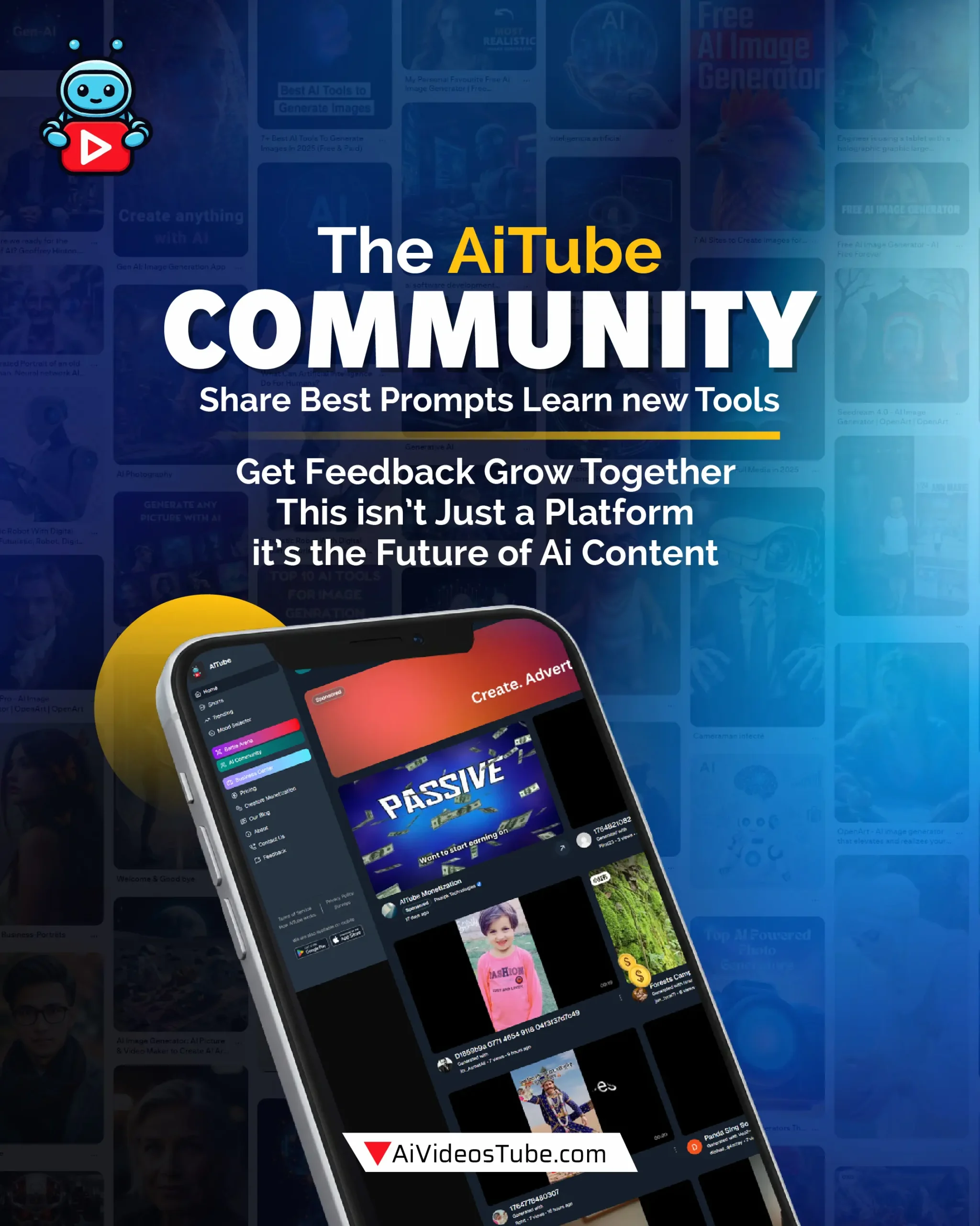 Image gallery marquee