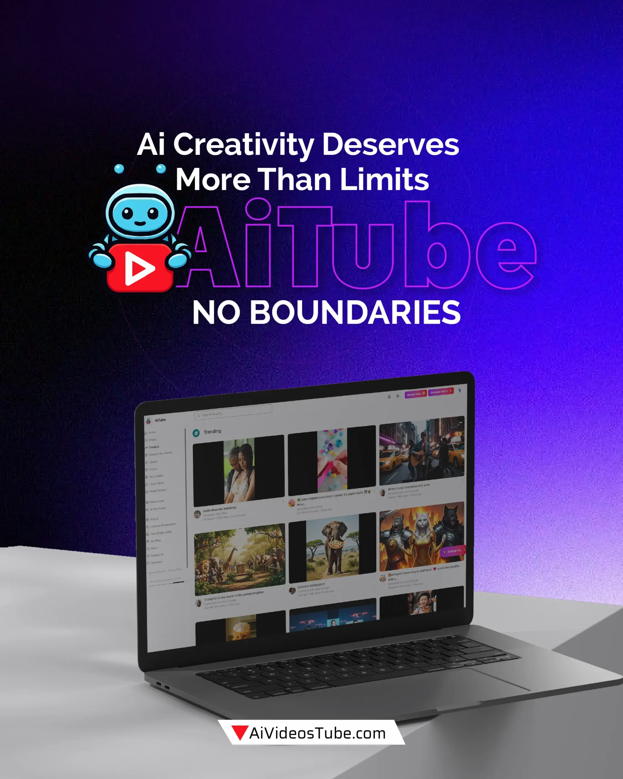 Image gallery marquee