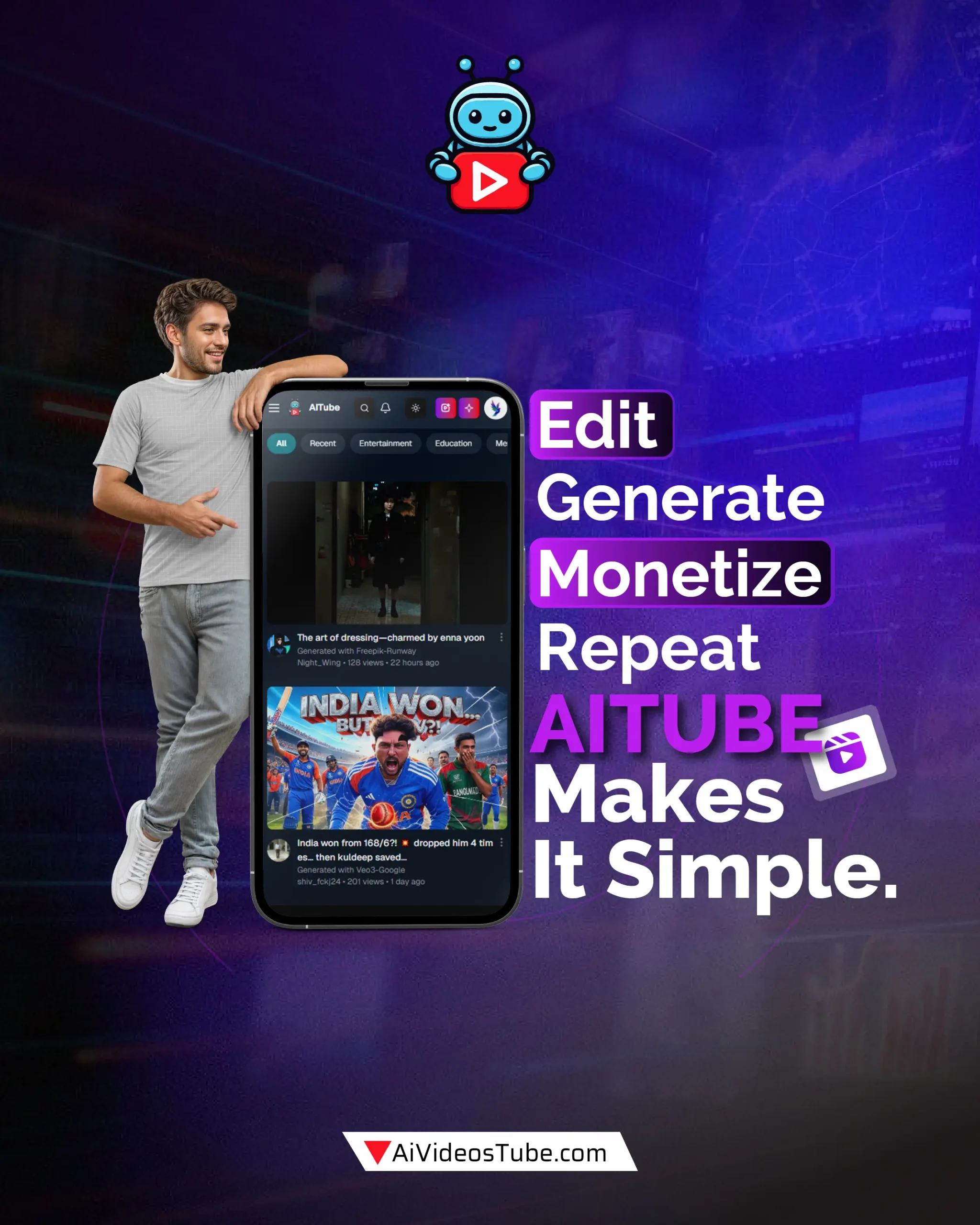 Image gallery marquee