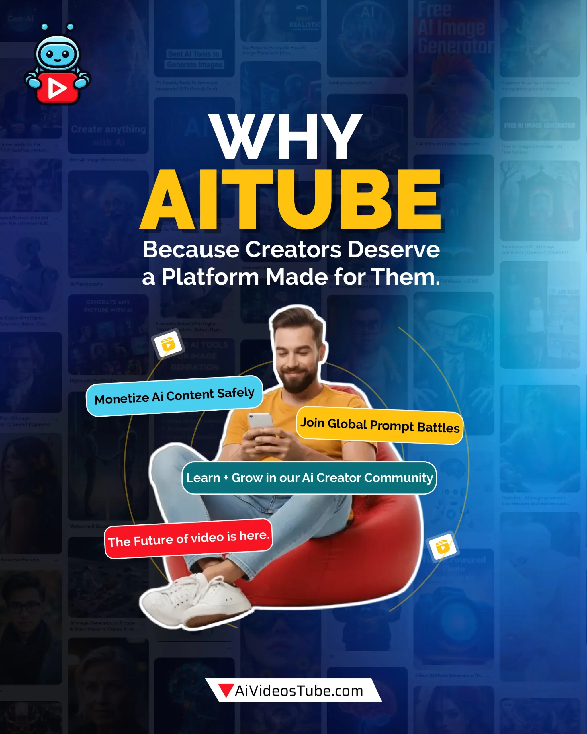 Image gallery marquee